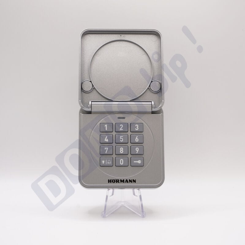 Clavier à Code Hörmann fct 10-1 bs (Réf : 4511862) – 10 Codes Programmables - Technologie BiSecur 868 MHz - IP54