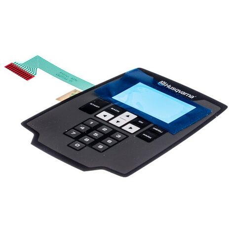 Clavier commande robot tondeuse Husqvarna 320, 420, 440