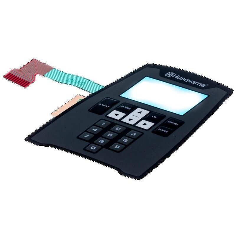 Clavier commande robot tondeuse Husqvarna 315, 315X
