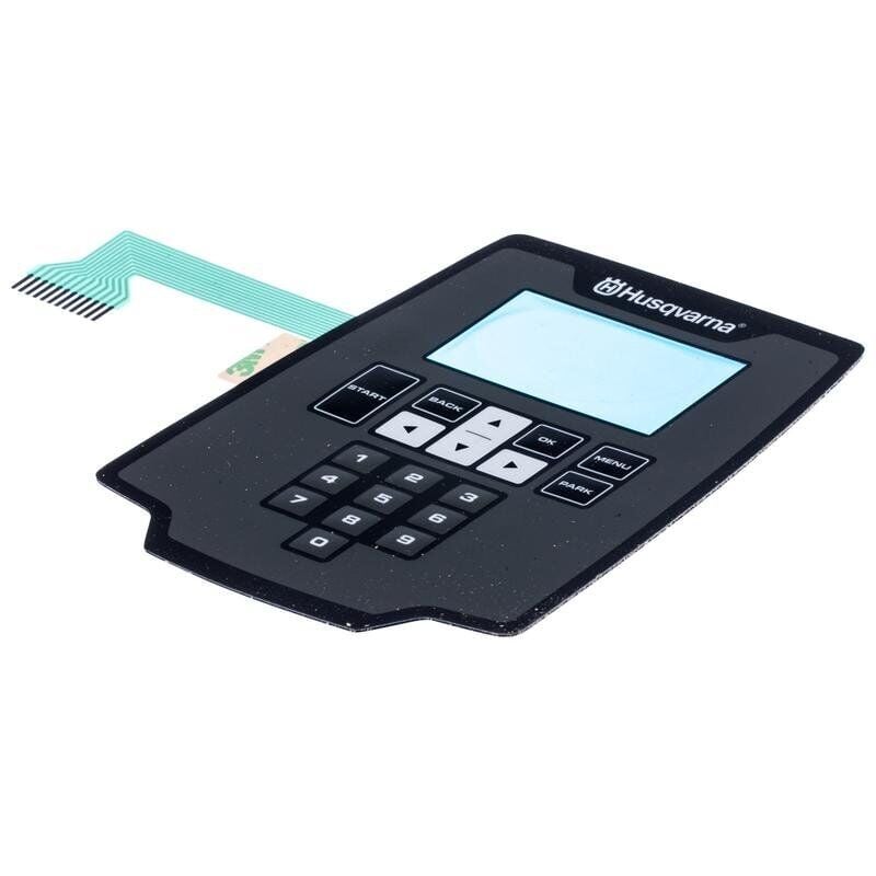 Clavier commande robot tondeuse Husqvarna 330X, 430X, 430XH, 450X, 450XH