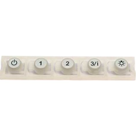 Clavier commandes hotte d'origine