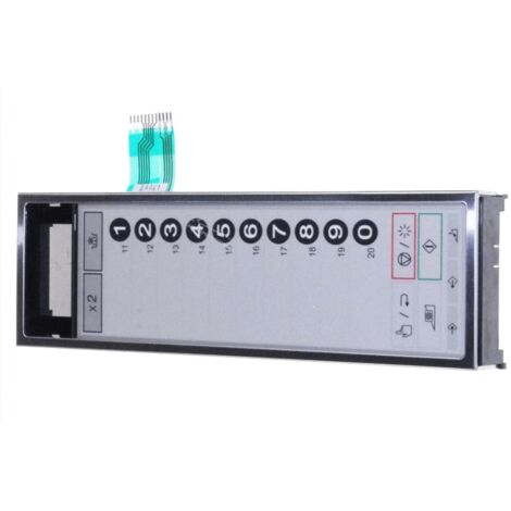 CLAVIER COMPLET POUR MICRO ONDES PANASONIC - FPNLCB774WRKZ