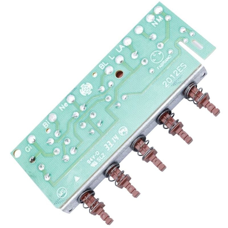 Hotpoint Ariston - Clavier de commande d'origine (2012ES, ECB0118151) Hotte ariston hotpoint, scholtes