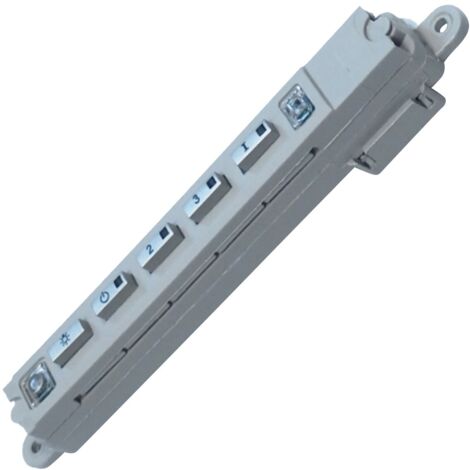 Clavier de commande pour hotte – Compatible modèles Roblin – Commande intuitive – Installation facile – Pièce détachée de qualité