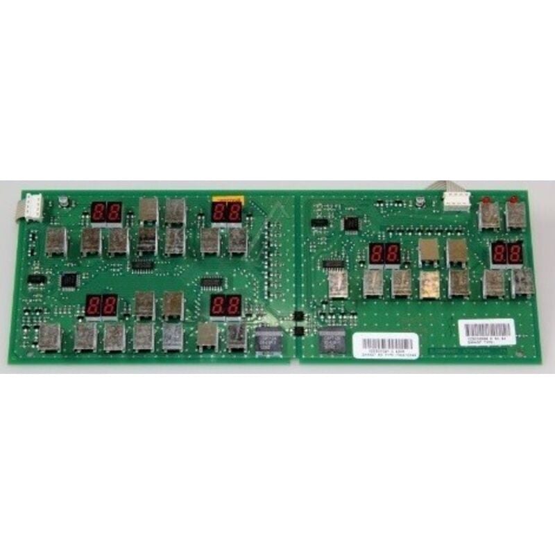 Clavier de commande pour induction sauter