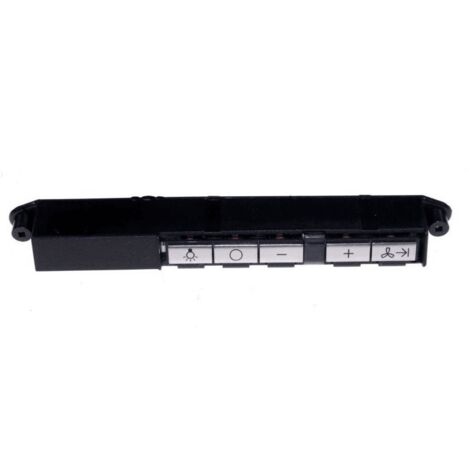 CLAVIER DE COMMANDE POUR TABLE DE CUISSON SIEMENS - 00187453