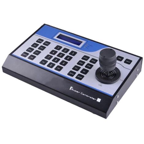 Clavier de commande PTZ 3D pour véhicule 485 PTZ, alimentation européenne
