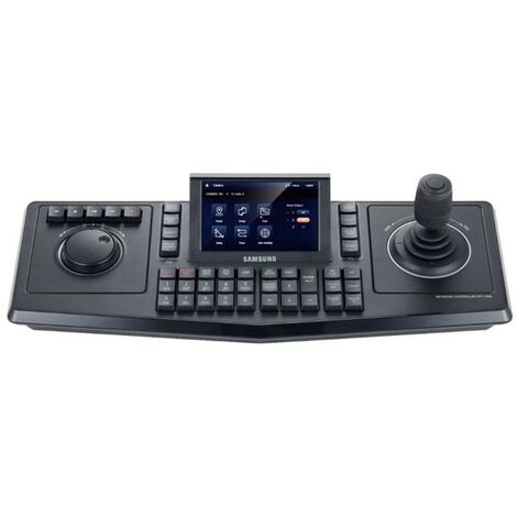 Clavier de Contrôle Commande Joystick, Jog Shuttle et Ecran LCD 5 pouces Samsung SPC-7000