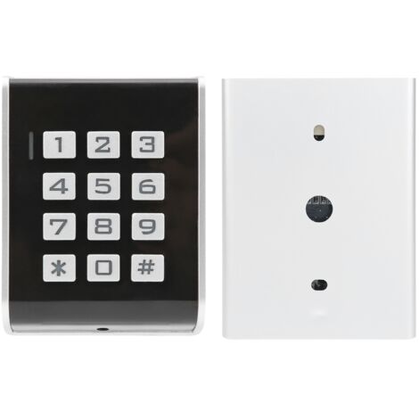 Clavier de porte 125KHz RFID, lecteur de carte d'entrée de mot de passe, contrôleur d'accès Wiegand26