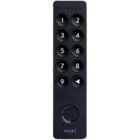 Clavier de porte à  empreinte digitale ou à  code - serrure connectée -  Keypad 2 - Nuki