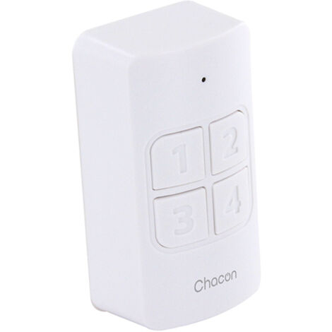 Clavier déporté sans fil pour alarme - Chacon