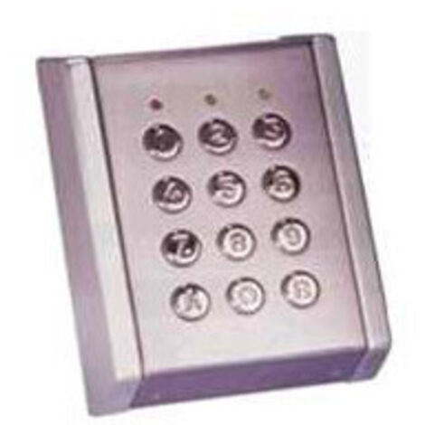 Clavier digicode eclaire