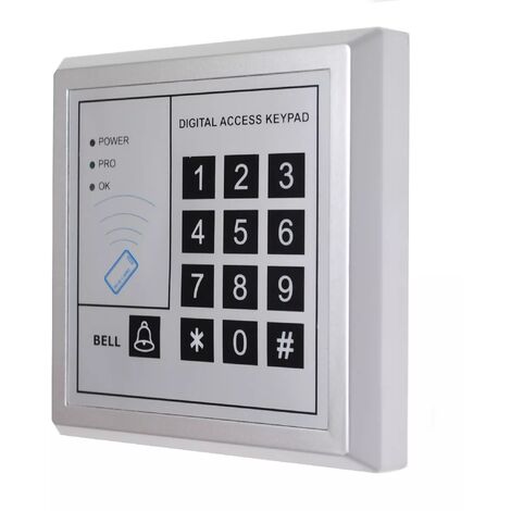 Serrure à Code Digitale Avec Alarme Digiper - Occasion, Grise, En Acier, Marque Keylex Lokod