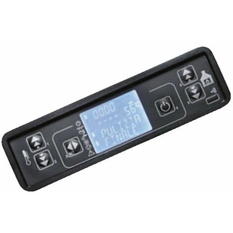 Clavier écran LCD F047-2 MICRONOVA 6 touches