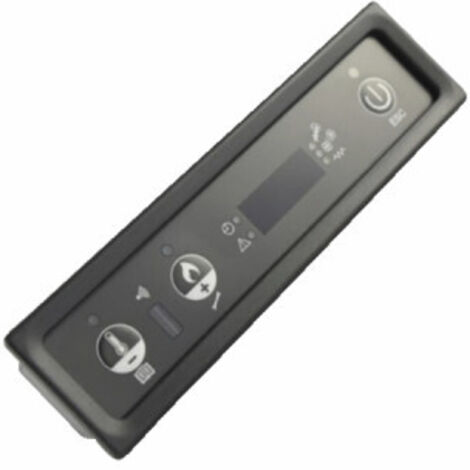 Clavier écran LED PN005-A01 MICRONOVA 3 touches - DIFF