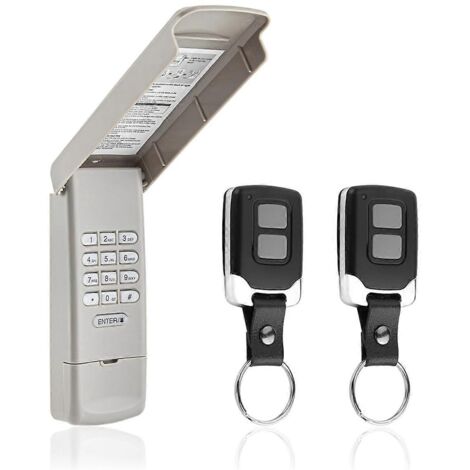 Clavier et télécommande pour ouvre-porte de garage