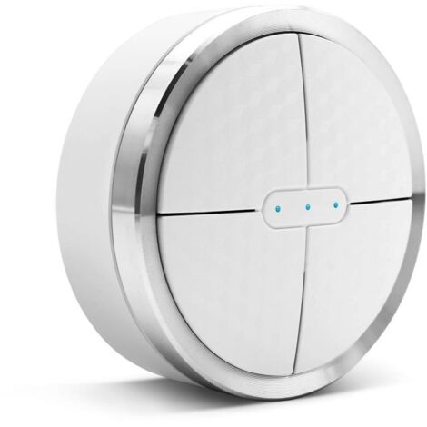 SMANOS Clavier indépendant - Sans fil 868 MHz - Bidirectionnel - Armement, armement partiel et désarmement - Alimentation 4 piles CR123 3.0 V - Compatible avec central K1