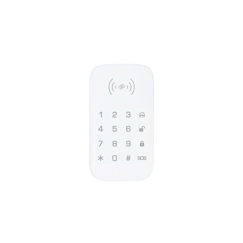 Jandei - Clavier sans fil pour alarme Wi-Fi Tuya Smart App JND-9401 JND-9402 Tuya App Security