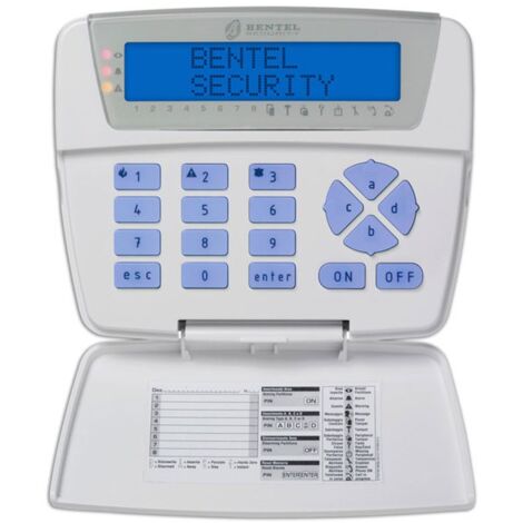 Clavier LCD classique Bentel BKB-LCD