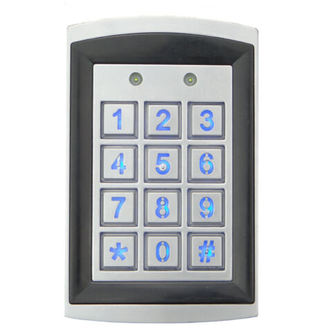 Clavier + Lecteur 12/24V ACDC 1010 Codes CAME 001FR2485