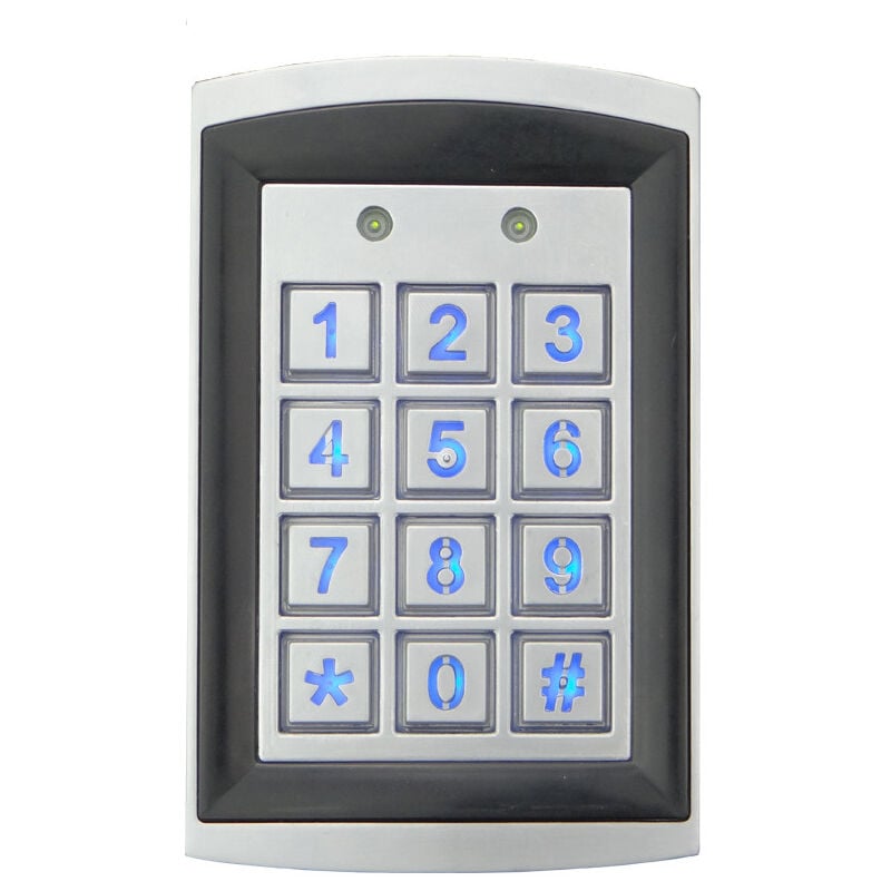 Came - Clavier + Lecteur 12/24V acdc 1010 Codes 001FR2485