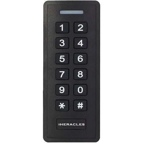 Clavier lecteur autonome étroit ABS Mifare HERACCESS - HERACLES - PCA-CLEP-MF