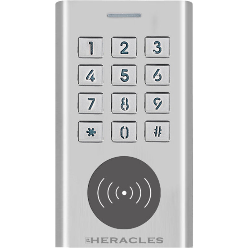Clavier lecteur autonome Mifare heraccess Heracles pca-clsm-mf