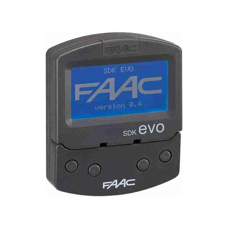 Clavier multifonction original Faac sdk evo 790019 pour porte automatique