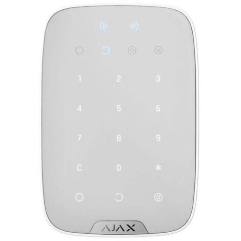 Clavier numerique Keypad plus AJAX blanc