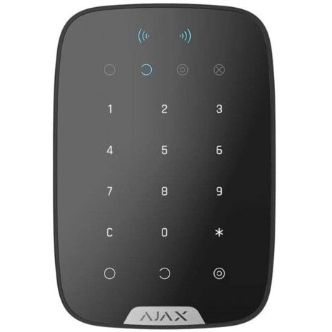 Clavier numerique Keypad plus AJAX noir