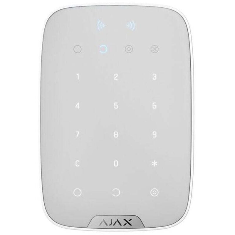 Clavier indépendant avec lecteur - Bidirectionnel - Certificat de grade 2 - Sans fil 868 MHz Jeweller - Armé, partiellement armé, désarmé et urgence