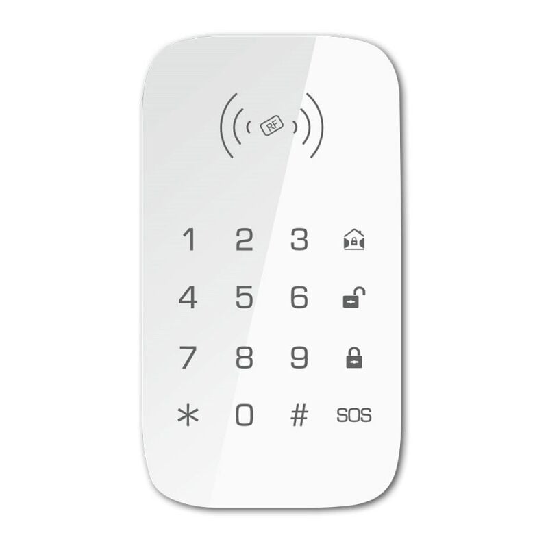 Clavier pour alarme maison sans fil