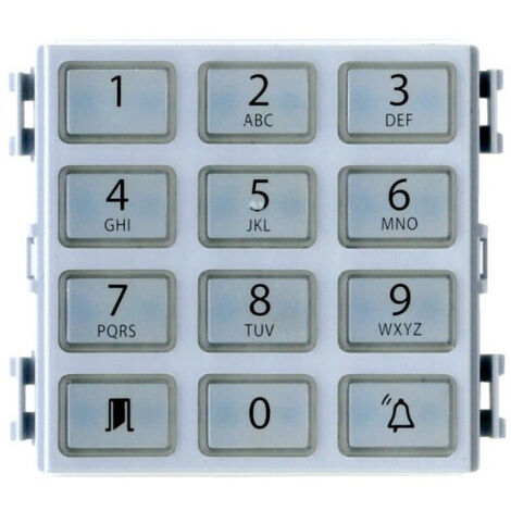 Clavier pour Thangram - Couleur métal CAME 61800360