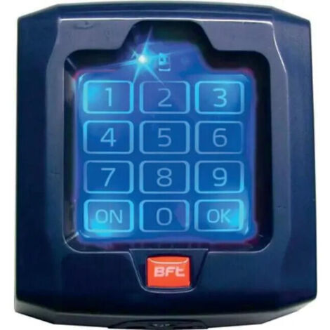 Clavier radio Q.BO TOUCH BFT