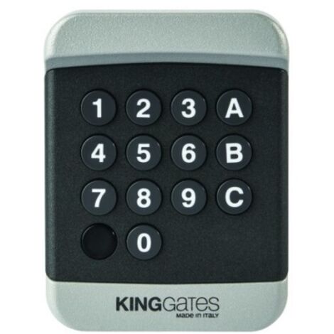 Clavier Radio Systèmes de Commande Pour Les Automatismes DIGY PAD - Emetteur mural 4 canaux - 433,92 MHz