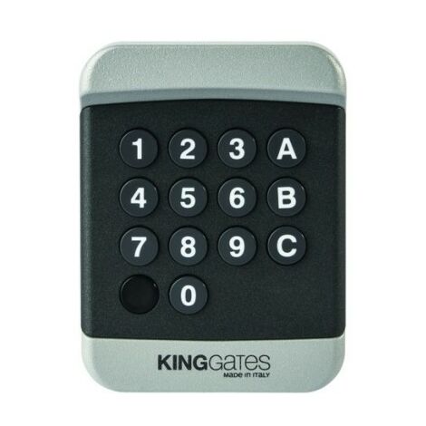 Clavier Radio Systèmes de Commande Pour Les Automatismes DIGY PAD - Emetteur mural 4 canaux - 433,92 MHz