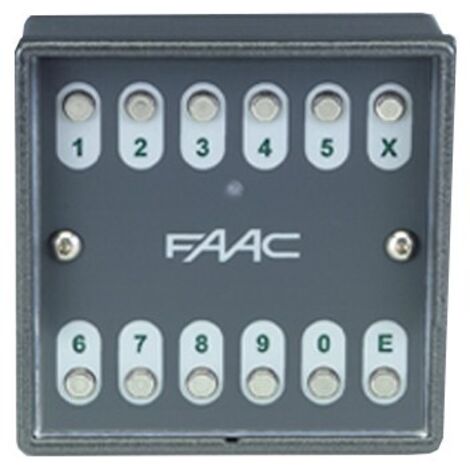 Clavier Resist T FAAC