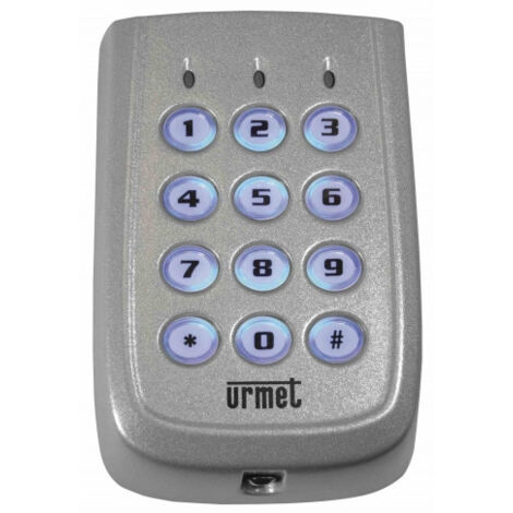 Clavier Saillie Hf Pour Centrale Chef pour systèmes URMET - URMET K-CHEF