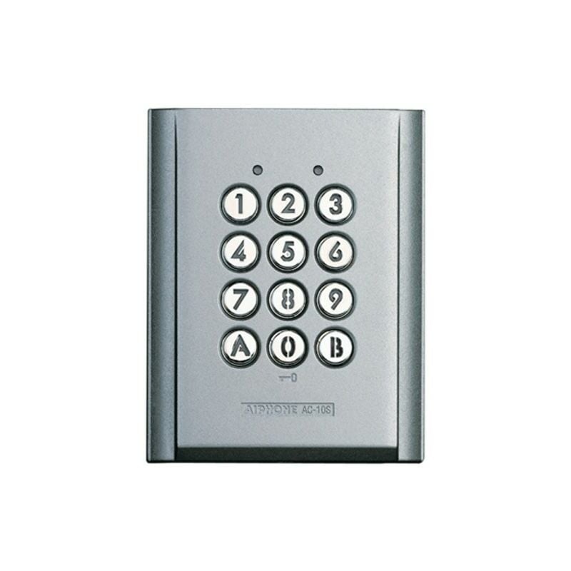 Clavier Aiphone AC10S saillie 100 codes et 2 relais
