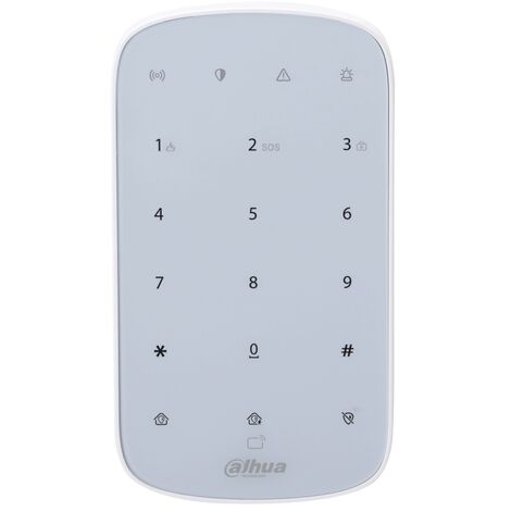 Clavier sans fil pour Dahua Alarm Hub Ark30T-W2-868