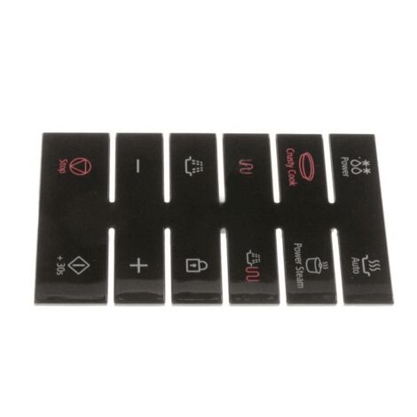 CLAVIER SOUPLE BOUTON DE COMMANDE POUR MICRO ONDES SAMSUNG - DE64-02020G