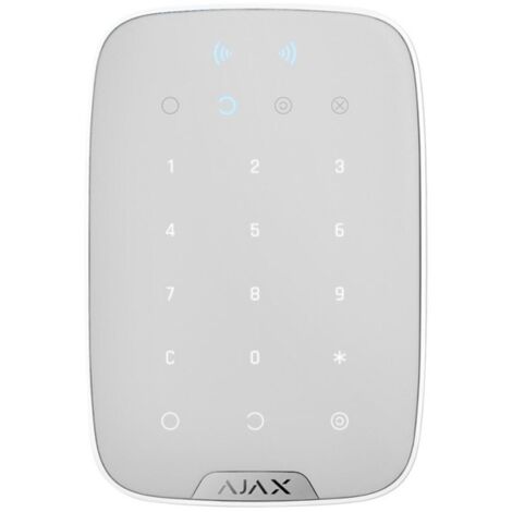 Clavier tactile AJAX KEYPADPLUSW