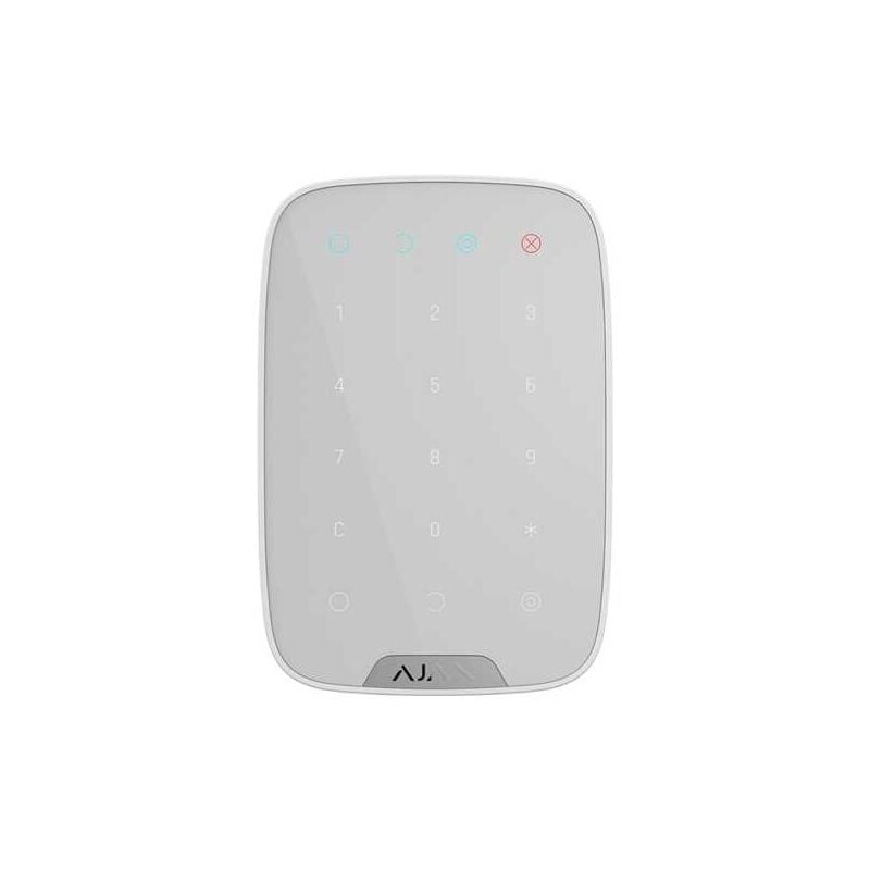 Clavier sans fil pour système de sécurité KeyPad - Blanc Ajax