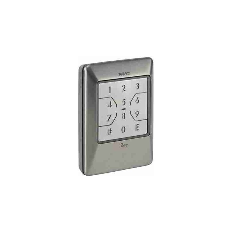 Clavier combinateur d'automatisation Faac Xkp b Inox 404039 Original