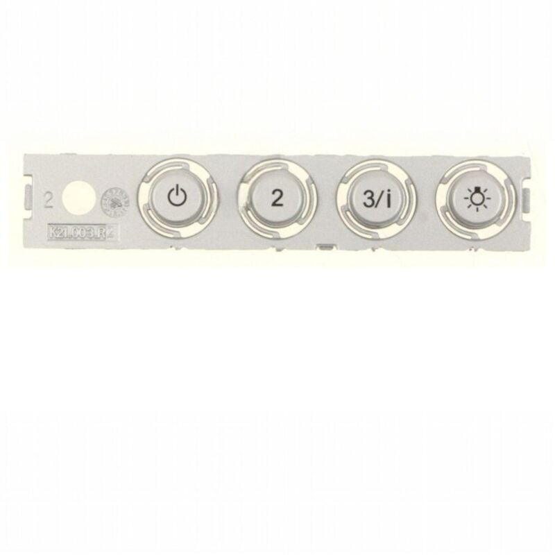 Roblin - clavier touches pour hotte 133.0289.084