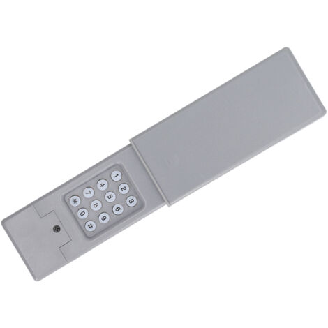 Clavier Universel sans Fil pour Porte de Garage avec Code Secret et Bouton d'Apprentissage