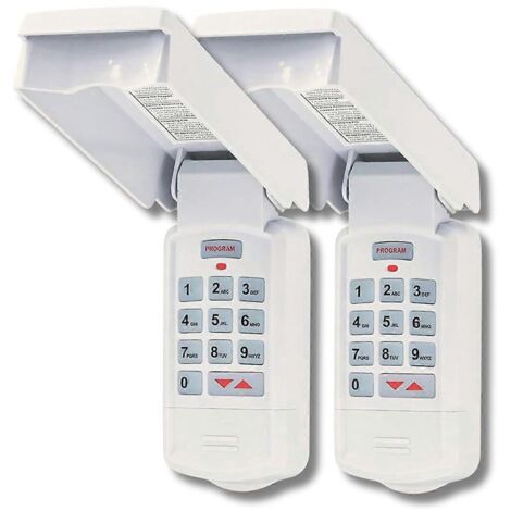 Claviers pour ouvre-portes de garage Genie, clavier sans fil pour porte de garage --