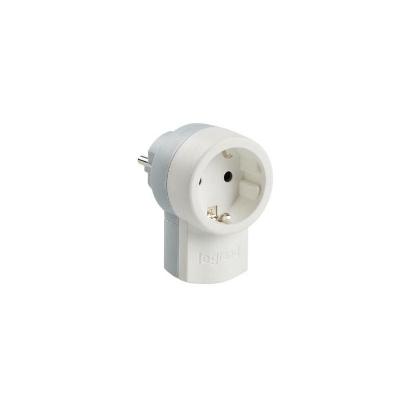 

Clavija 10/16A con Toma 10/16A Legrand Blanco