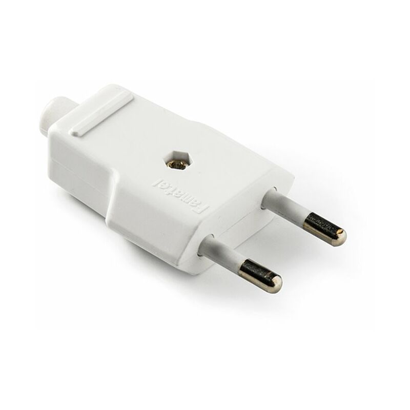 

Clavija 10A-250V Blanco