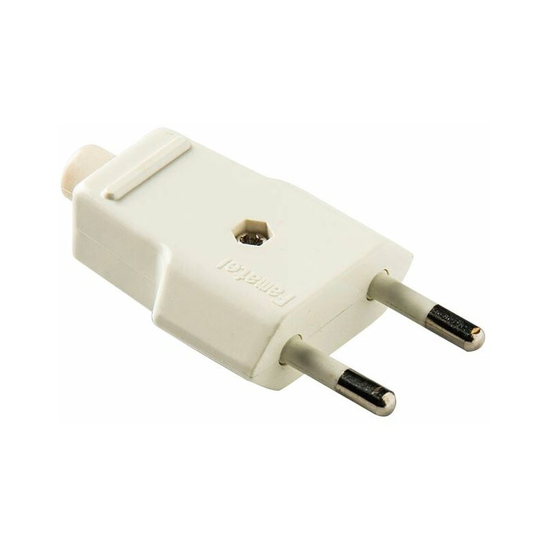 

CLAVIJA 10A - 250V BLANCO - Duolec